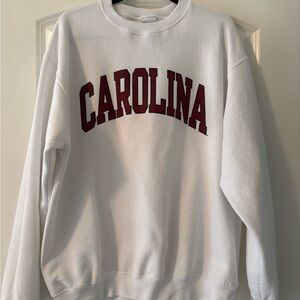 Champion Classic White Spiritwear Crewneck